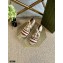 Gucci Interlocking G and Web Embroidered Canvas Wedge Open-toe Platform 10cm Espadrilles White 2021