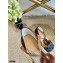 Gucci Washed GG Jacquard Denim Wedge Open-toe Platform 10cm Espadrilles Dark Blue 2021