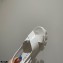 Prada Monolith Brushed Leather Cross Sandals White 2021