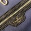 Louis Vuitton Monogram Empreinte Leather Neverfull MM Tote Bag M45685 Black 2021