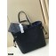 Louis Vuitton Monogram Empreinte Leather Neverfull MM Tote Bag M45685 Black 2021