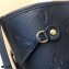 Louis Vuitton Monogram Empreinte Leather Neverfull MM Tote Bag M45685 Black 2021