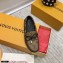 Louis Vuitton Gloria Flat Loafers Monogram Reverse Canvas 2021