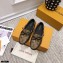 Louis Vuitton Gloria Flat Loafers Monogram Reverse Canvas 2021