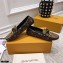 Louis Vuitton Gloria Flat Loafers Monogram Reverse Canvas 2021