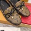 Louis Vuitton Gloria Flat Loafers Monogram Reverse Canvas 2021