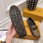 Louis Vuitton Gloria Flat Loafers Monogram Reverse Canvas 2021