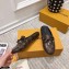Louis Vuitton Gloria Flat Open Back Loafers Monogram Canvas 2021