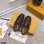 Louis Vuitton Gloria Flat Open Back Loafers Monogram Canvas 2021