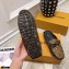 Louis Vuitton Gloria Flat Open Back Loafers Monogram Reverse Canvas 2021