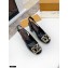 Louis Vuitton Heel 7.5cm Dauphine Madeleine Slingback Pumps Patent Black 2021