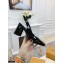 Louis Vuitton Heel 7.5cm Dauphine Madeleine Slingback Pumps Patent Black 2021