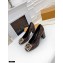 Louis Vuitton Heel 7.5cm Dauphine Madeleine Pumps Monogram Canvas 2021