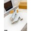 Louis Vuitton Heel 7.5cm Dauphine Madeleine Pumps Patent White 2021