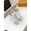 Louis Vuitton Heel 7.5cm Dauphine Madeleine Pumps Patent White 2021