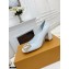 Louis Vuitton Heel 7.5cm Dauphine Madeleine Pumps Patent White 2021