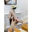 Louis Vuitton Heel 7.5cm Dauphine Madeleine Pumps Patent Nude Pink 2021
