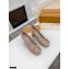 Louis Vuitton Heel 7.5cm Dauphine Madeleine Pumps Patent Nude Pink 2021
