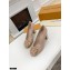 Louis Vuitton Heel 7.5cm Dauphine Madeleine Pumps Patent Nude Pink 2021