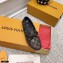 Louis Vuitton Gloria Flat Loafers Damier Canvas 2021
