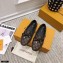 Louis Vuitton Gloria Flat Loafers Damier Canvas 2021