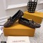Louis Vuitton Gloria Flat Loafers Damier Canvas 2021