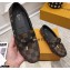 Louis Vuitton Gloria Flat Loafers Damier Canvas 2021