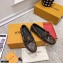 Louis Vuitton Gloria Flat Loafers Monogram Canvas 2021