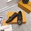 Louis Vuitton Gloria Flat Loafers Monogram Canvas 2021