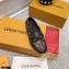 Louis Vuitton Gloria Flat Loafers Monogram Canvas 2021