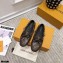 Louis Vuitton Gloria Flat Loafers Monogram Canvas 2021