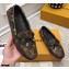 Louis Vuitton Gloria Flat Loafers Monogram Canvas 2021