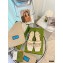 Gucci Heel 2.5cm Leather Sandal with Horsebit 645405 White 2021