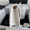 Chanel Grained Calfskin Medium Flap Bag AS2357 White 2021