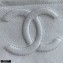 Chanel Grained Calfskin Medium Flap Bag AS2357 White 2021