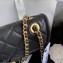 Chanel Grained Calfskin Medium Flap Bag AS2357 Black 2021