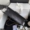 Chanel Grained Calfskin Medium Flap Bag AS2357 Black 2021