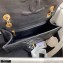 Chanel Grained Calfskin Medium Flap Bag AS2357 Black 2021