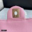 Chanel Calfskin Mini Messenger Bag AS2484 Light Pink 2021