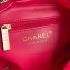 Chanel Crumpled Lambskin Small Hobo Bag AS2479 Black 2021