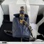 Chanel Crumpled Lambskin Small Hobo Bag AS2479 Navy Blue 2021
