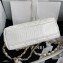 Chanel Crumpled Lambskin Small Hobo Bag AS2479 White 2021