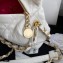 Chanel Crumpled Lambskin Small Hobo Bag AS2479 White 2021