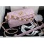 Chanel Crumpled Lambskin Small Hobo Bag AS2479 Light Pink 2021