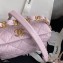 Chanel Crumpled Lambskin Small Hobo Bag AS2479 Light Pink 2021