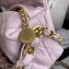 Chanel Crumpled Lambskin Small Hobo Bag AS2479 Light Pink 2021