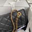Chanel Grained Calfskin Large Flap Bag AS2358 Black 2021