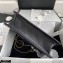Chanel Grained Calfskin Large Flap Bag AS2358 Black 2021