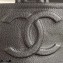 Chanel Grained Calfskin Large Flap Bag AS2358 Black 2021