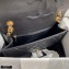 Chanel Grained Calfskin Large Flap Bag AS2358 Black 2021